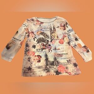 Euro vibe Y2K long sleeve